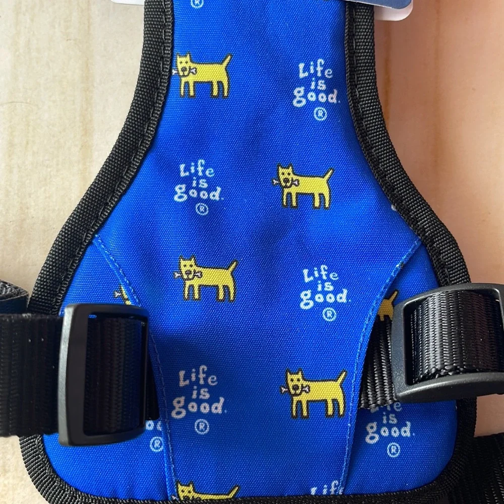 Life is Good Rocket Dog Harness- Royal Blue